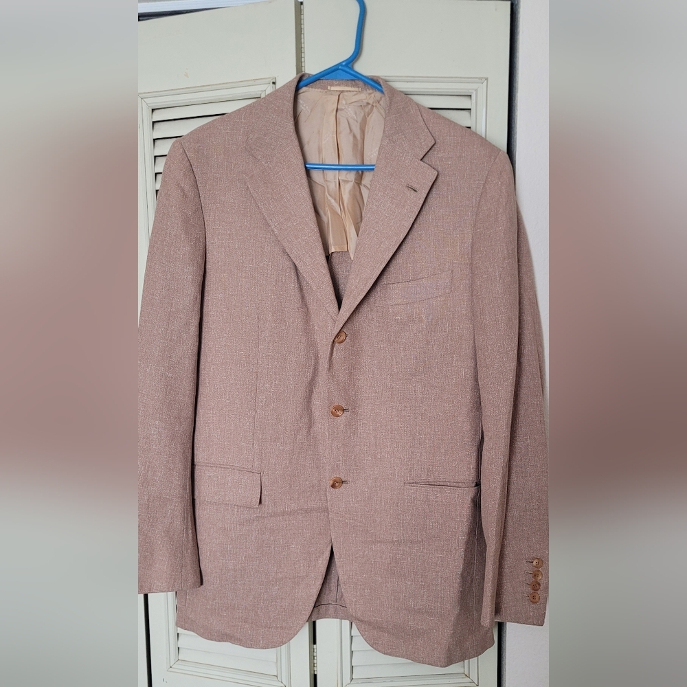 Bernd waltemode suit jacket